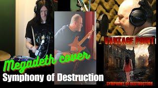 Vantage Point - Symphony of Destruction - Recording Footage of Megadeth Cover.