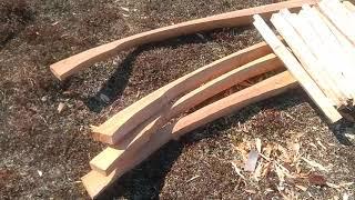 Изготовление #нарты/How to make a Nenets sled.         Nenets, Yamal, Tundra