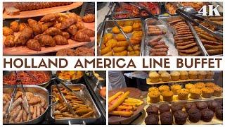 Nieuw Statendam - Breakfast BUFFET - Lido Market - Holland America Line