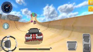 Impossible  Mega Ramp Car Racing 3d | Car Stunt On City Sky/#gaming /#androidgames