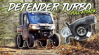 FULL SEND in the Turbo Defender! | Evolution Powersports DT-130