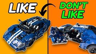 LEGO Technic Ford GT Review - Like/Don’t Like