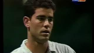 San Jose 1996 Final - Sampras vs Agassi