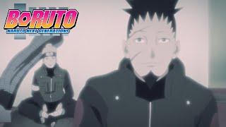 Shikaku's Final Words | Boruto: Naruto Next Generations