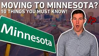 Moving to Minnesota - 10 Things You NEED to Know!