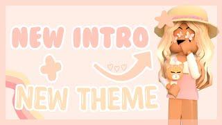 NEW INTRO + NEW THEME 2021 || glowiiq ɞ