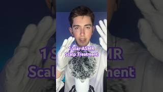 1 Star ASMR Scalp Treatment #asmr #headmassage #brainmassage #roleplay #sleep #scalptreatment