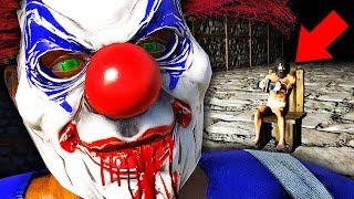 Ark: Survival Evolved - THE MOST DISTURBING THING HAPPENED TO ME IN ARK! INSANE CLOWN TROLLING!