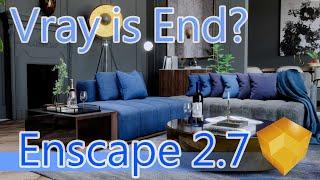 Vray’s end?[Edition 2]Enscape 2.7 RTX Fly through Animation,Render in Real time!