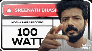 100 WATT - SREENATH BHASI - V3K (Official Music Video) MOSHAPARRA RECORDS