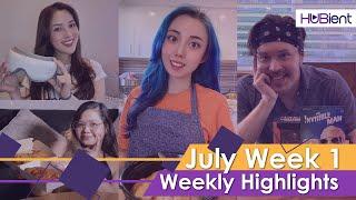 HUBIENT TALENTS: Weekly Highlights Week 1 (July 2021)