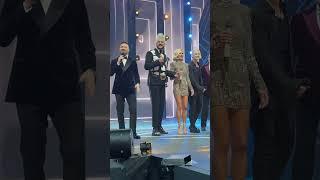 Сергей Лазарев и Киркоров на Песне года #киркоров#лазаоев#гагарина