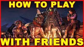 Borderlands 3: How to Play With Friends (Splitscreen & Online Multiplayer)