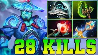 28 Kills Storm Spirit Dota 2 Pro Mid Lane Gameplay Guide Item Build Highlights Skills Mid Patch 7.37