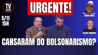 [AO VIVO] URGENTE! PASTORES EVANGÉLICOS (PARECE) CANSARAM DO BOLSONARISMO! (5/11/2024)