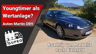 Aston Martin DB9 Youngtimer als Wertanlage anschaffen?