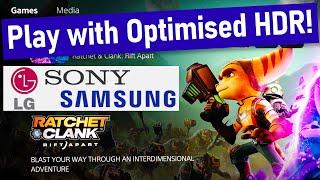 Ratchet & Clank Rift Apart HDR Analysis + Best PS5 Settings for LG, Sony & Samsung TV