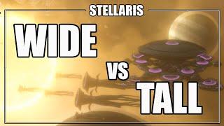 Stellaris - Wide vs Tall (Post Federations)