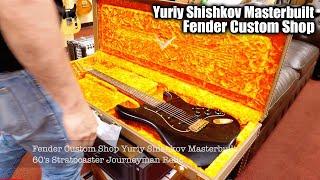 Yuriy Shishkov Masterbuilt Fender Custom Shop Stratocaster