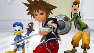 KINGDOM HEARTS RE: CHAIN OF MEMORIES All Cutscenes (Sora Edition) Full Game Movie 1080p HD