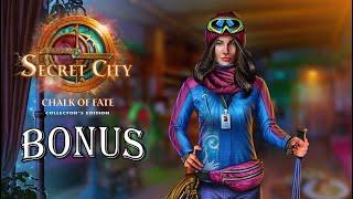 Secret City 4: Chalk Of Fate Game Walkthrough Bonus Chapter Let's Play - ElenaBionGames