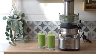 Breville Bluicer Juicer Pro: Delicious Green Smoothie Recipe 2021 -  National Product Review