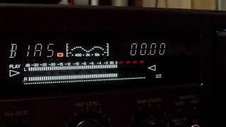 Technics RS-TR979 Automatic Tape Calibration