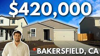 INSIDE A STUNNING NEW CONSTRUCTION HOME IN BAKERSFIELD, CALIFORNIA!! | $420,000