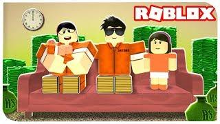 МОЯ СЕМЬЯ ПРЕСТУПНИКИ !? | ROBLOX ПО РУССКИ | | Роблоксер Альберт