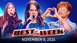 The best performances this week on The Voice | HIGHLIGHTS | 08-11-2024