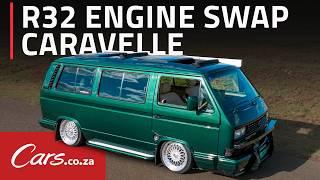 R32 Engine Swap Caravelle! South Africa's best VW CaraCara?