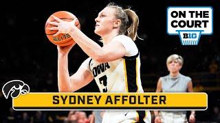 Spotlighting Sydney Affolter | Iowa Women's Basketball | On The Court