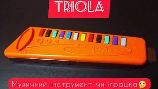 Невеликий огляд про Triola виробництва GDR.