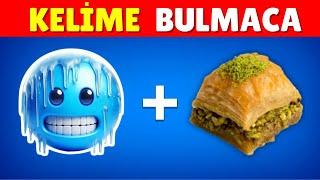 EMOJİLERLE KELİME BULMACA!  Kelime Bilginizi Test Edin? Emoji Bulmaca