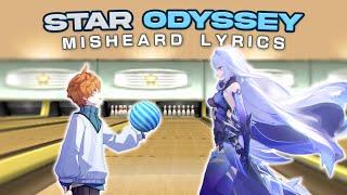 Star Odyssey, but I misheard the lyrics