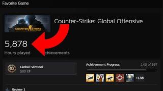 What 5000+ hours of csgo looks like