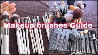 Wedding series 4th video | Affordable Makeup Brushes For all Upcoming Makeup Artist | full guide