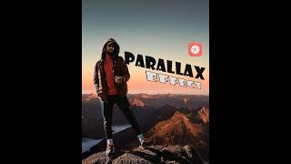 How to edit #PARALLAX effect in Kine master