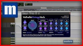 Mixing Vocals with Ghislain Brind'Amour (Reverb & Delays) [Part 2 of 2] - ModernMixing com