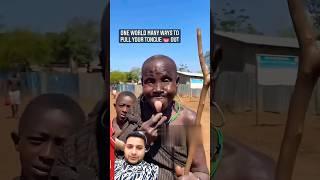 From Bodi tribe Omo Valley #shorts #ethiopia #omovalley #omoadvisor #omoriver #short #shortvideo