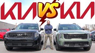 2024 Kia Telluride vs 2024 Kia Sorento: Which SUV Should You Buy?