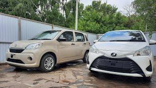 Ответ моей заказчице Галине! Сравниваем Toyota Passo с Toyota Vitz