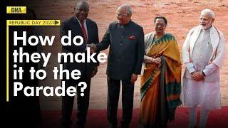 Republic Day 2023: How is the chief guest chosen for the Parade? | Modi | Egypt | India