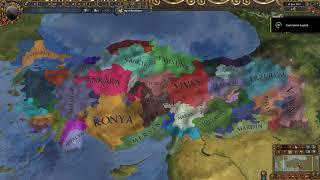 Europa Universalis 4 Turkey Universalis: Beta 100 years Timelapse