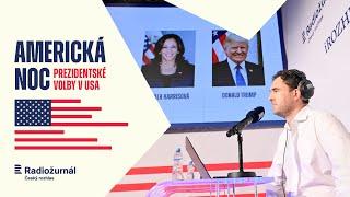 Americká noc. Poslouchejte speciální vysílání