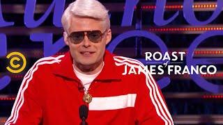 Roast of James Franco - Bill Hader - The President of Hollywood - Uncensored