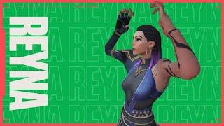 VALORANT Reyna Default Dance - Green Screen