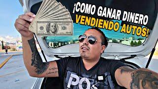 APRENDIENDO A COMPRAR Y VENDER AUTOS PARA GANAR DINERO! EPISODIO 1