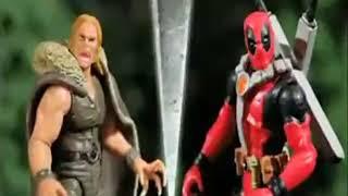 X-Men Origins Wolverine 2009 Action Figures Vehicles Toy Commercial