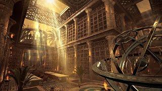  Library of Alexandria l Immersive Experience [4K]